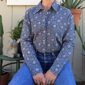 Floral Long Sleeve Top